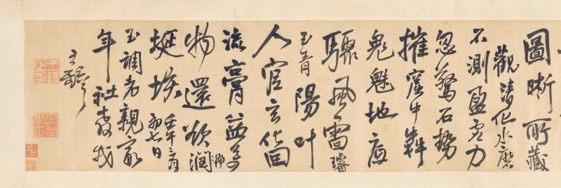 明／清 王鐸（1592-1652）  草書玉調六首 - 图8