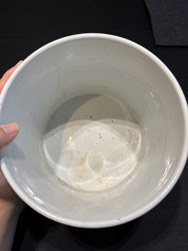 清雍正 粉彩花卉紋筆筒 - 图15