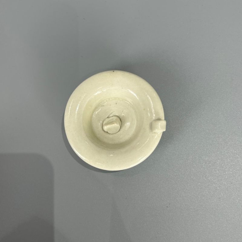 明代 青白釉瓜棱执壶 - 图8