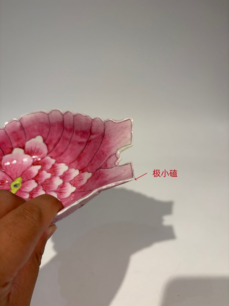 清光绪 粉彩秋操杯一对 - 图19