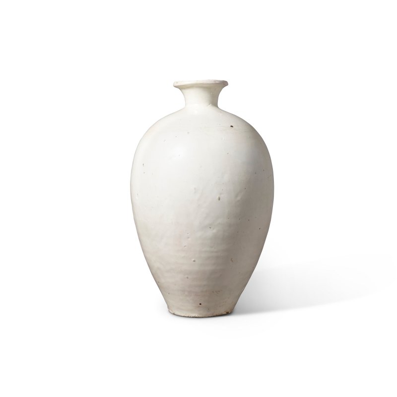 北宋 磁州窯白釉梅瓶  NORTHERN SONG DYNASTY (960-1127) - 图1