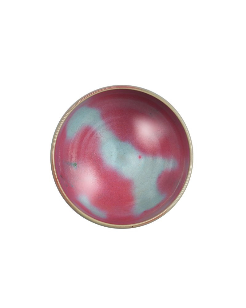 北宋/金　鈞窯天藍釉紫斑碗 | AN EXCEPTIONALLY RARE JUN PURPLE-SPLASHED BOWL - 图3
