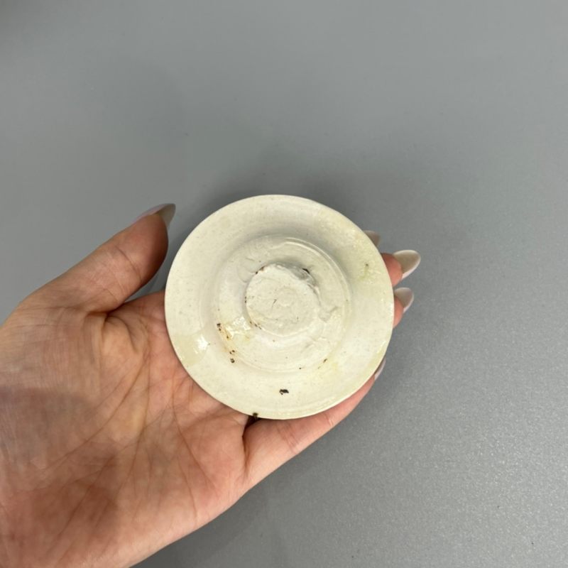明代 青白釉瓜棱执壶 - 图9