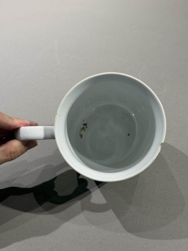    粉彩芦雁图马克杯 - 图4