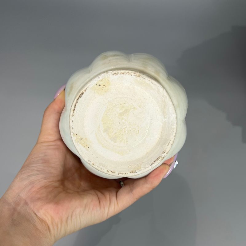 明代 青白釉瓜棱执壶 - 图12
