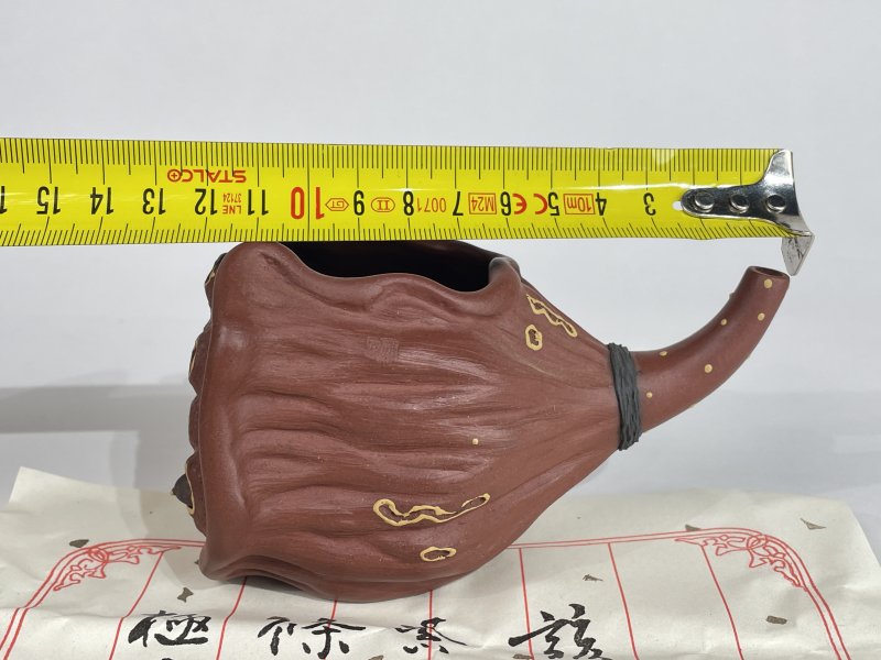 名家款紫砂壶一把 - 图7