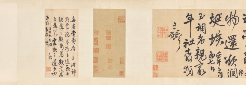 明／清 王鐸（1592-1652）  草書玉調六首 - 图9