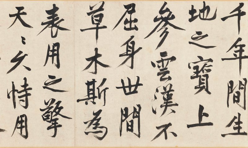 明 沈周（1427-1509）  大夫松書畫卷 - 图20
