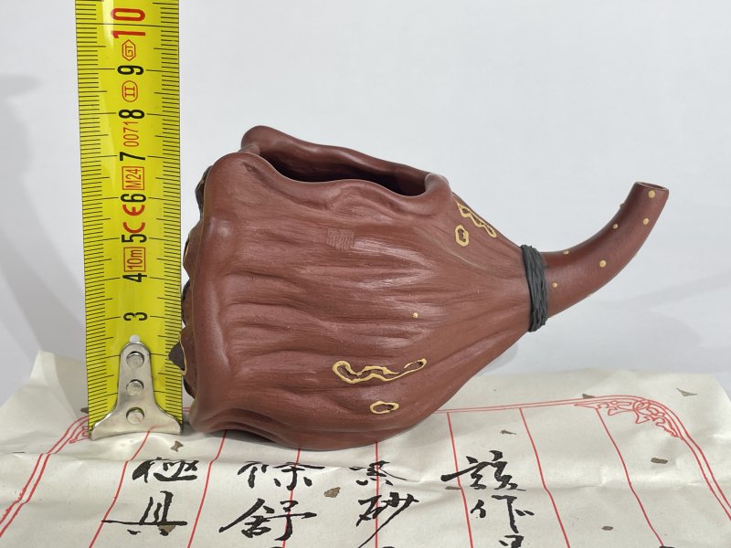 名家款紫砂壶一把 - 图8