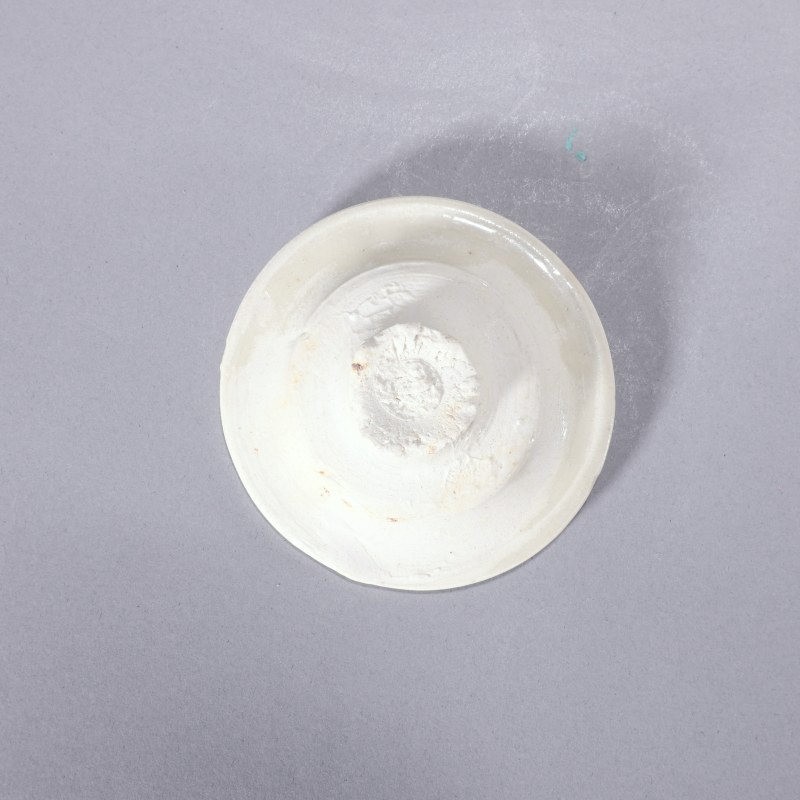 明代 青白釉瓜棱执壶 - 图5