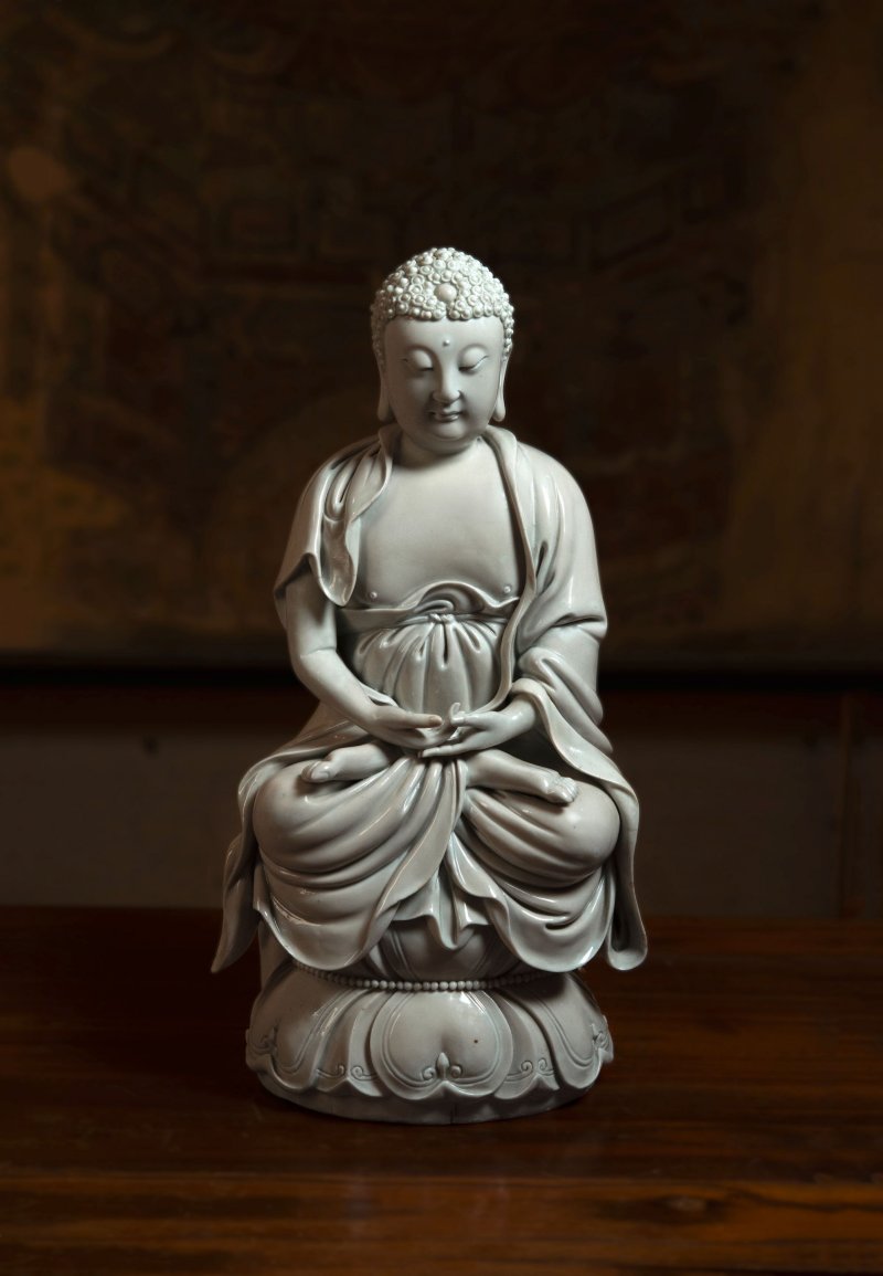 C.C. TENG COLLECTION OF BUDDHIST SCULPTURES including Masterpieces by He Chaozong