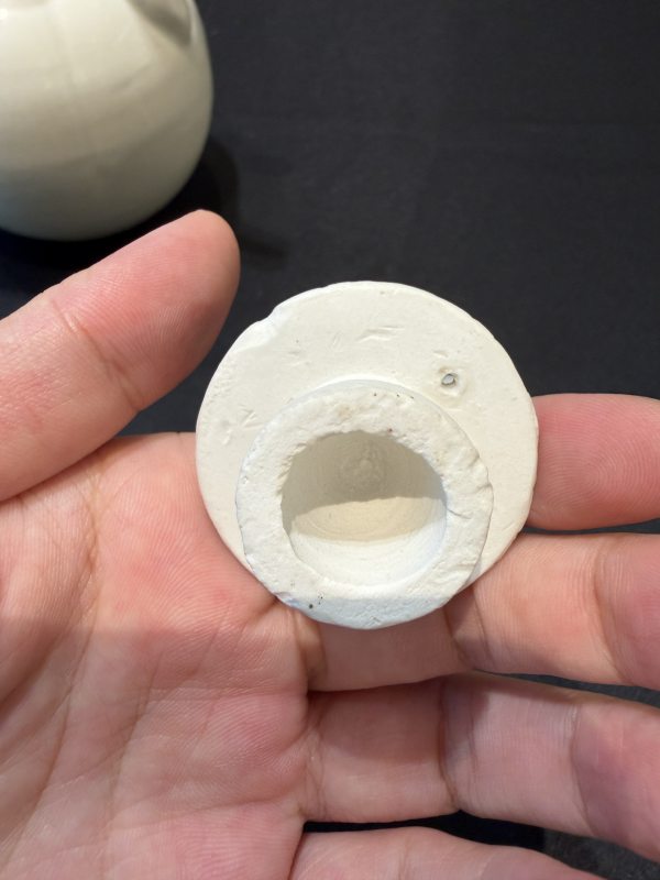 南宋青白瓷葫蘆形水注 - 图13
