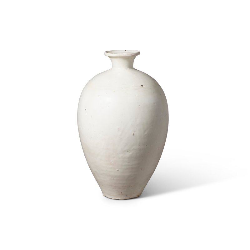 北宋 磁州窯白釉梅瓶  NORTHERN SONG DYNASTY (960-1127) - 图3