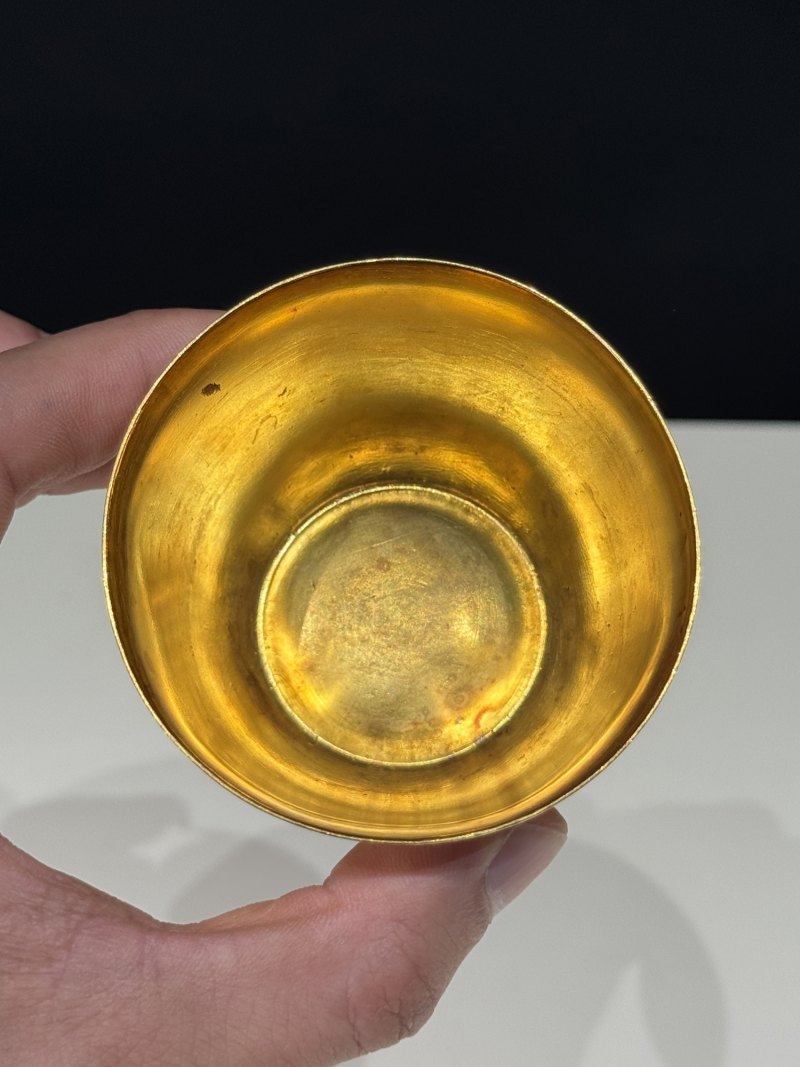 纯金杯一对 - 图7