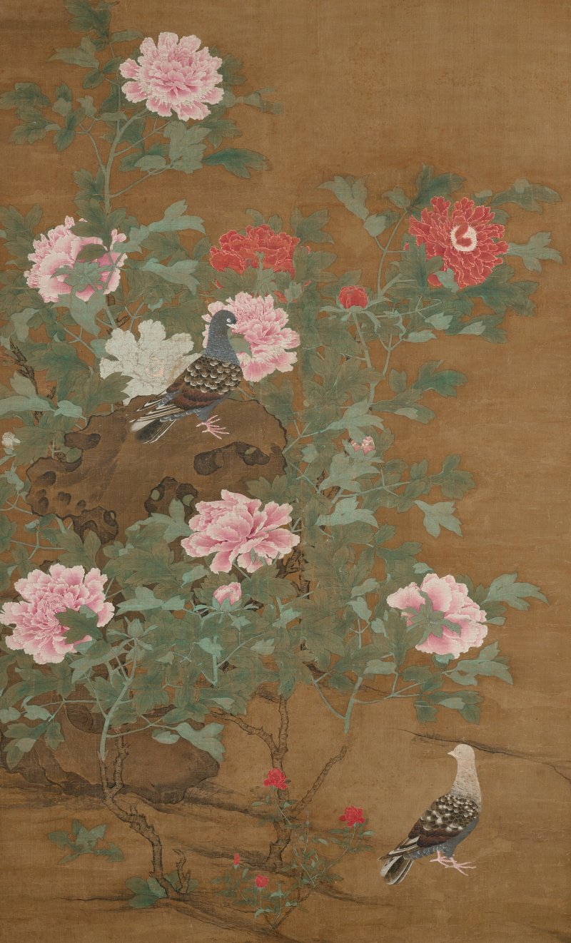 元 王立本（13世紀）  花鳥圖 - 图2