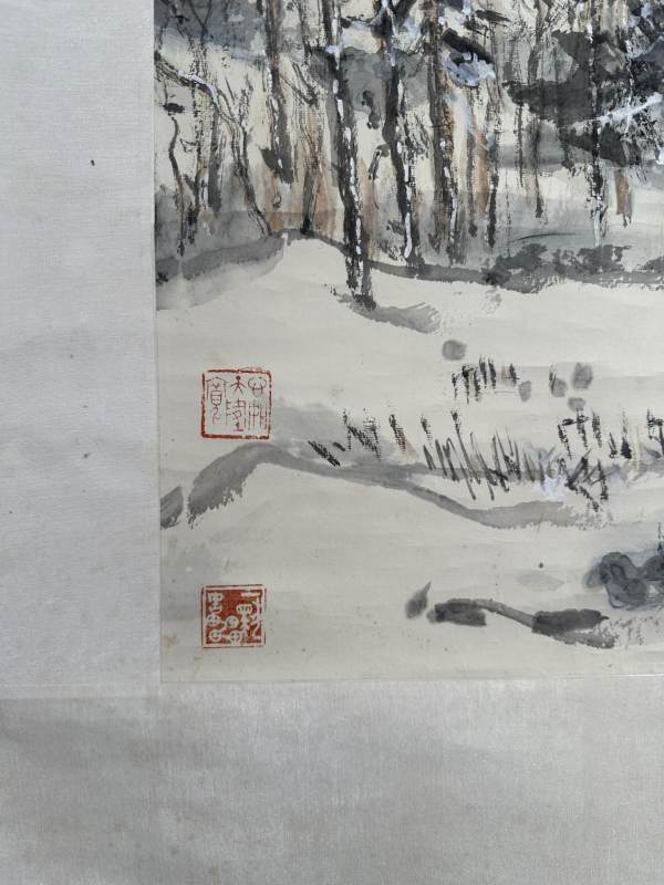    吴静山 斯大林防线广场远眺 - 图9