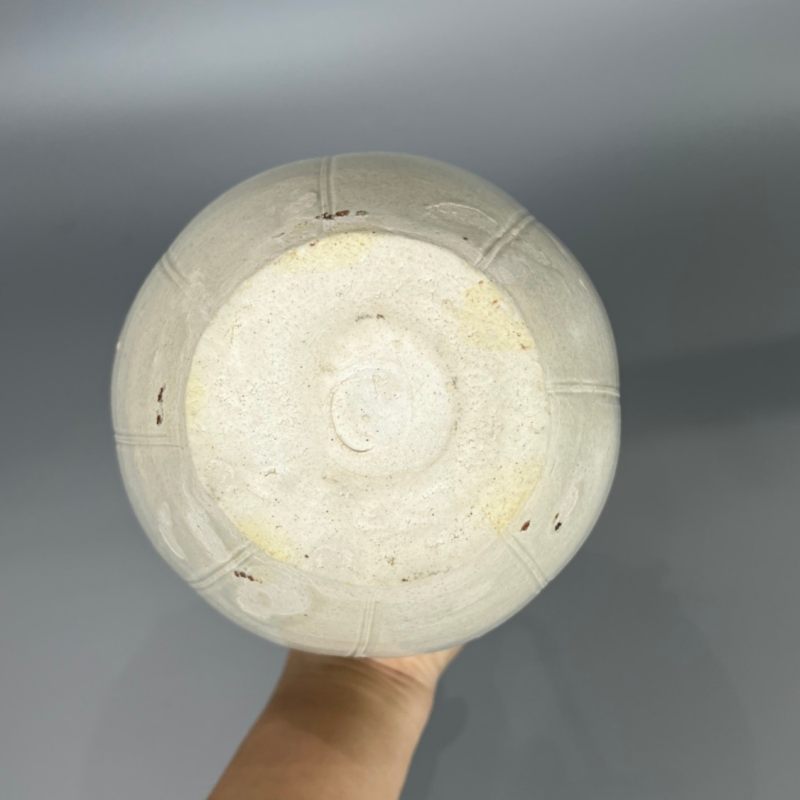 明代 青白釉瓜棱执壶 - 图14