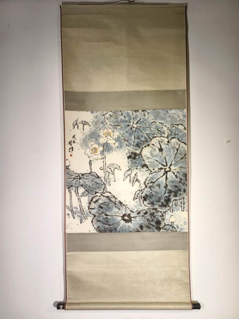    方楚雄 荷花 - 图2