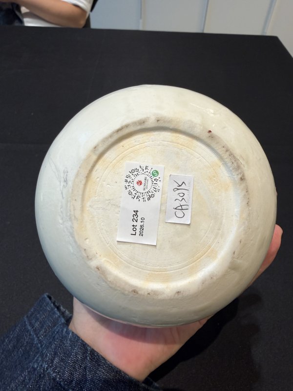 南宋青白瓷葫蘆形水注 - 图15