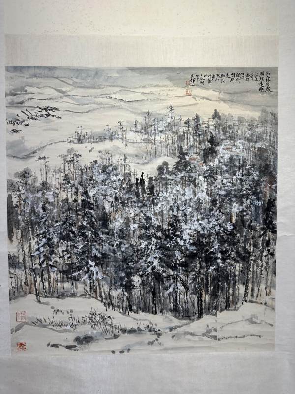    吴静山 斯大林防线广场远眺 - 图3