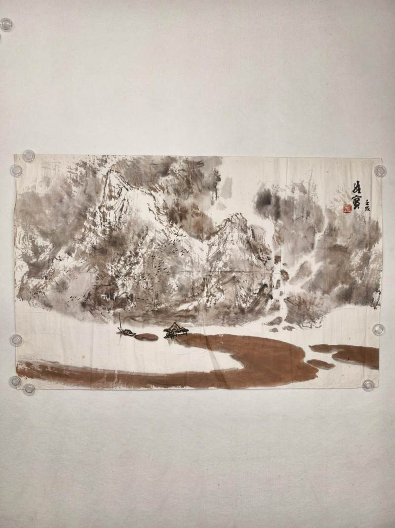    王维宝 山水 - 图2