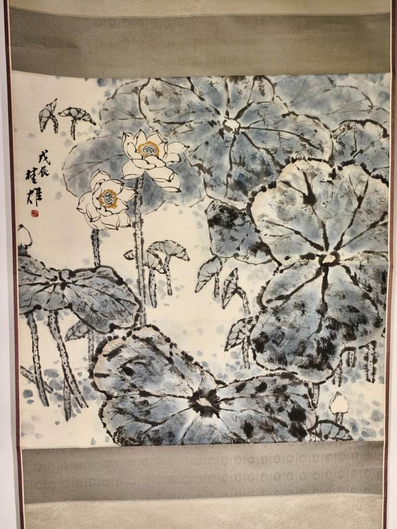    方楚雄 荷花 - 图3