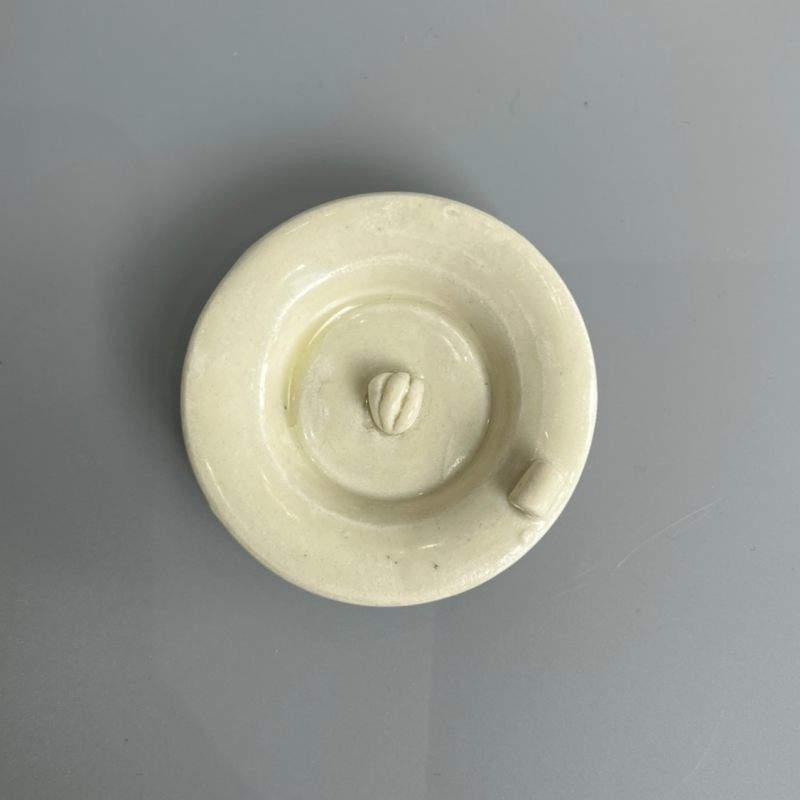 明代 青白釉瓜棱执壶 - 图8