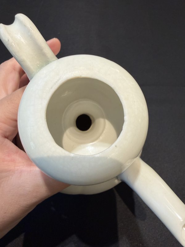 南宋青白瓷葫蘆形水注 - 图16