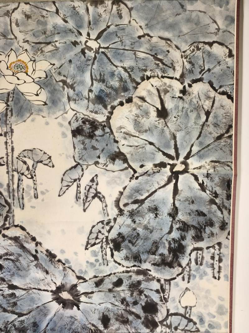    方楚雄 荷花 - 图4
