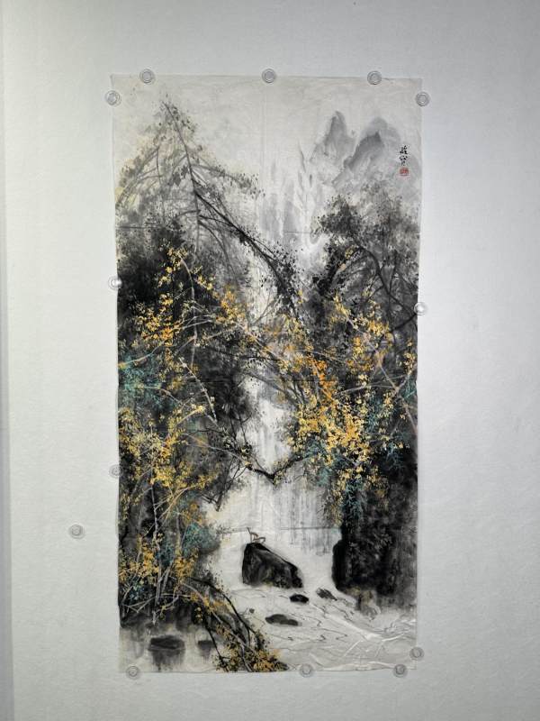    王维宝 山水 - 图2
