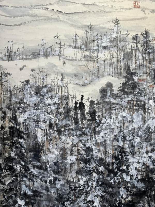    吴静山 斯大林防线广场远眺 - 图5