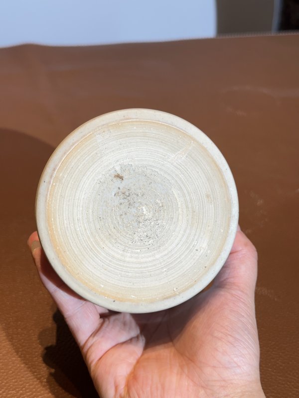 清康熙 青花“凤仪亭”笔筒 - 图8