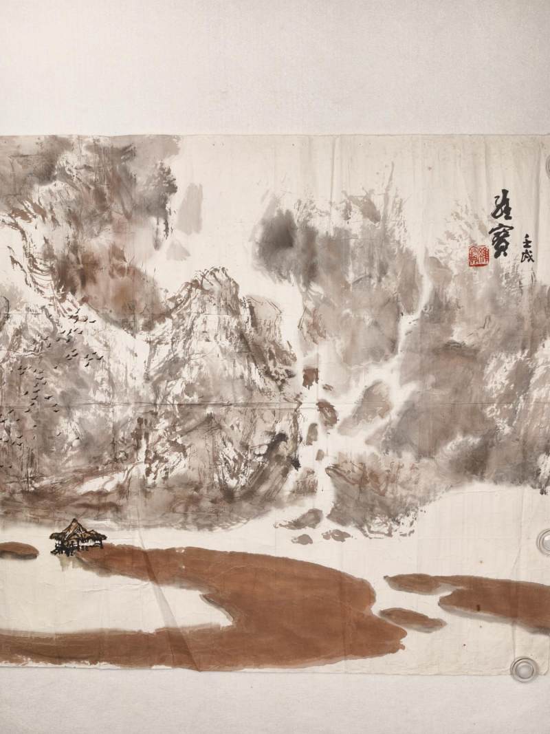    王维宝 山水 - 图4