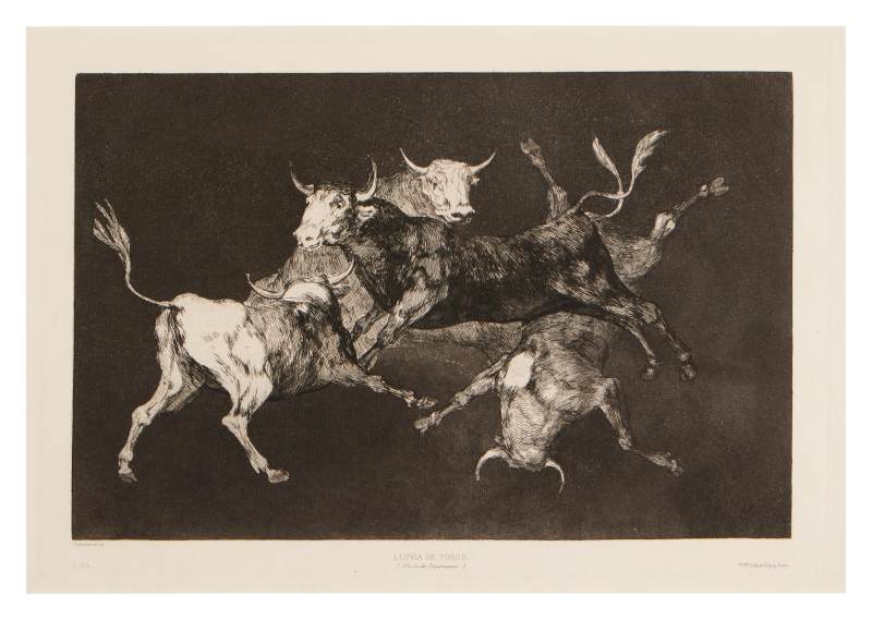 Los Proverbios: Four Additional Plates (Delteil 220-223; Harris 266-269) Francisco José de Goya y Lucientes - 图1