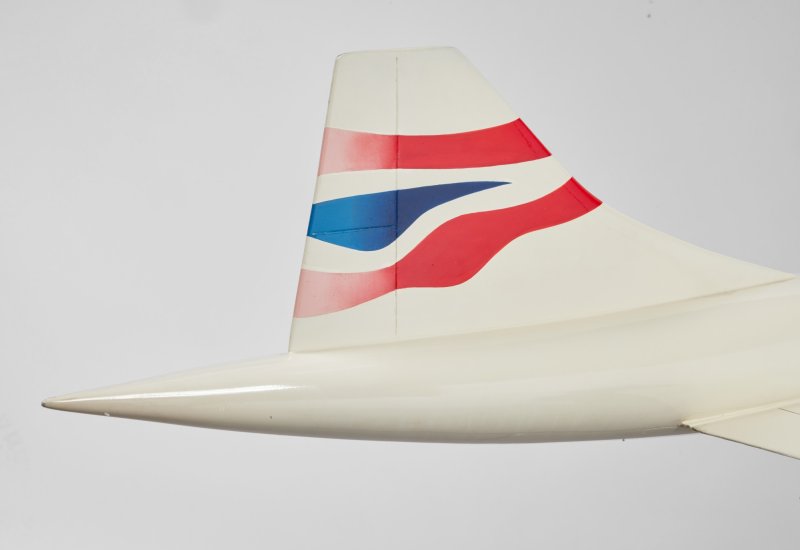 Large 1/24th Scale Model of a British Airways Concorde - 图7