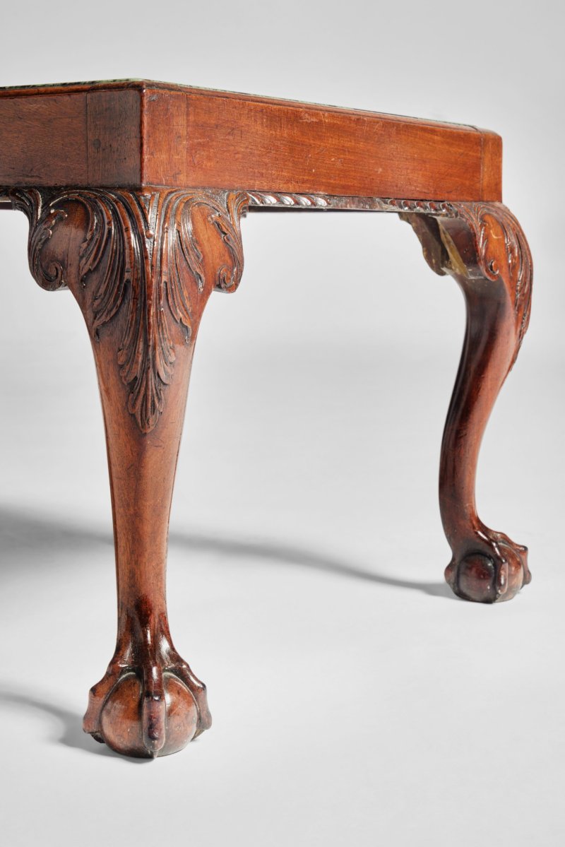 A Pair of George II Mahogany Stools, Circa 1750 - 图5