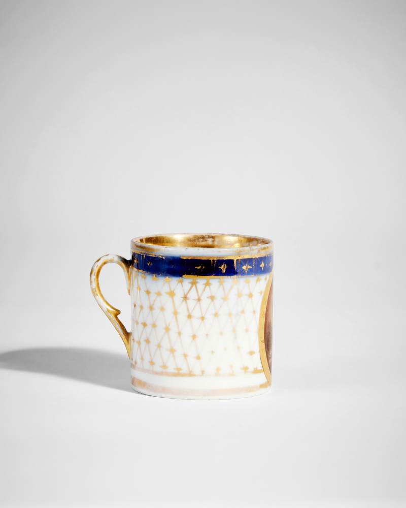 A Porcelain Cup, Imperial Porcelain Factory, St Petersburg, Period of Alexander I (1801-1825) - 图2
