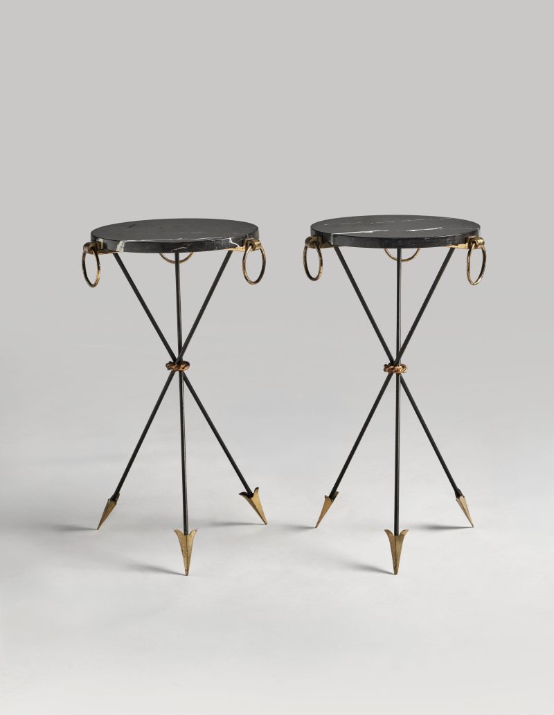 Pair of Side Tables French