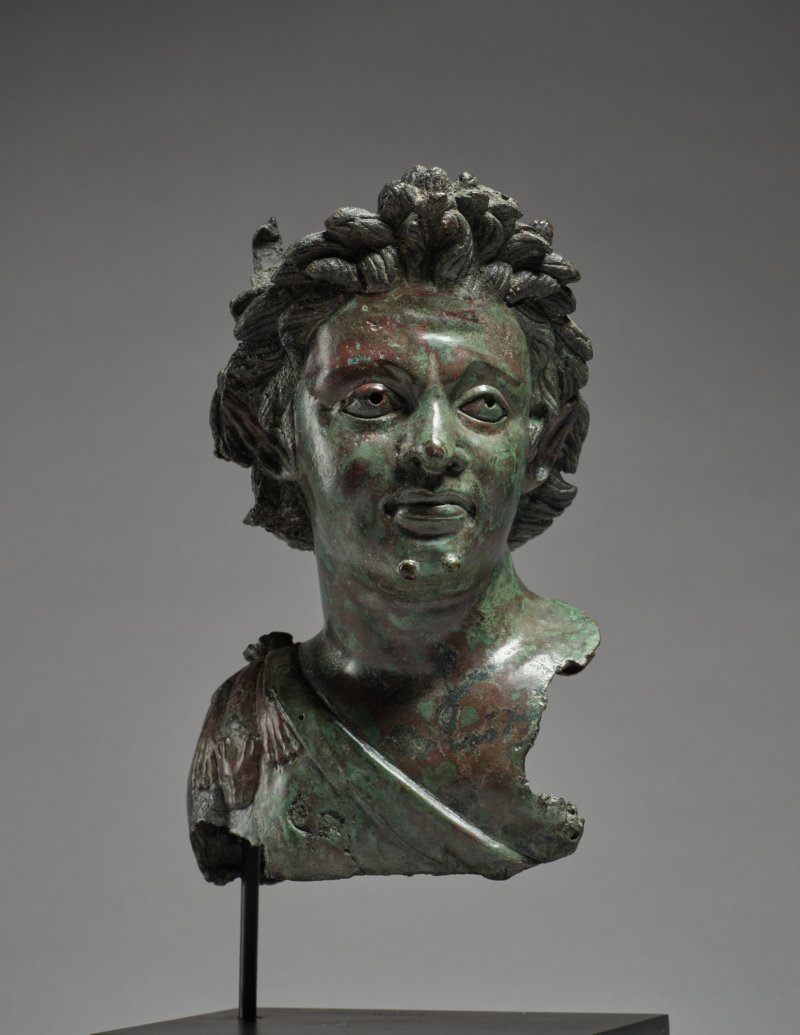 A Roman Bronze Balsamarium, circa mid 2nd Century A.D.
