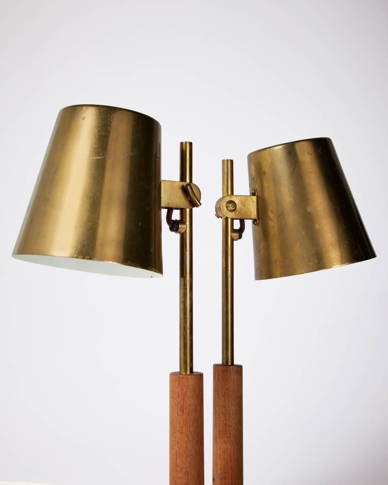 Pair of Table Lamps Paavo Tynell - 图2