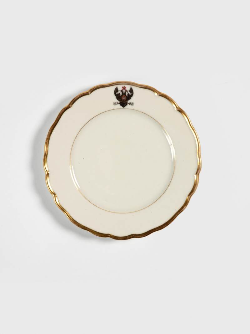 Twelve Porcelain Plates from the Service of Grand Duke Konstantin Nikolaevich, Kornilov Porcelain Factory, St Petersburg, late 19th century - 图2