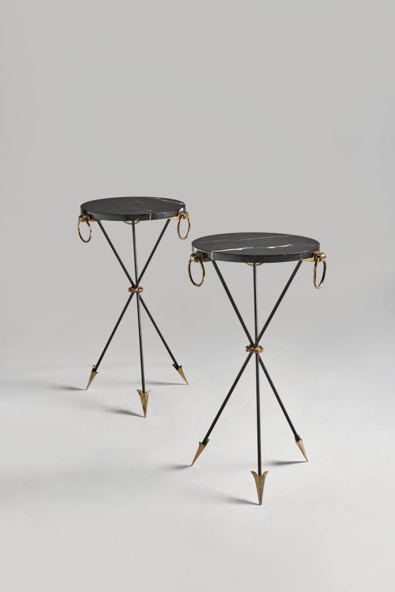 Pair of Side Tables French - 图2