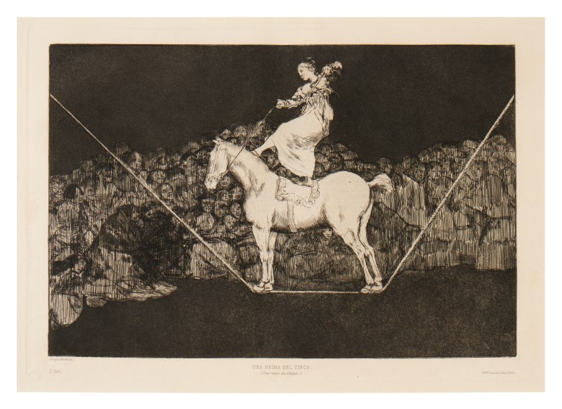 Los Proverbios: Four Additional Plates (Delteil 220-223; Harris 266-269) Francisco José de Goya y Lucientes - 图3