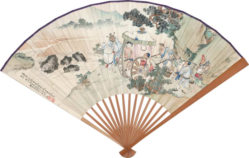 徐操　鍾馗嫁妹 | Xu Cao, The Wedding of Zhong Kui's Sister - 图1