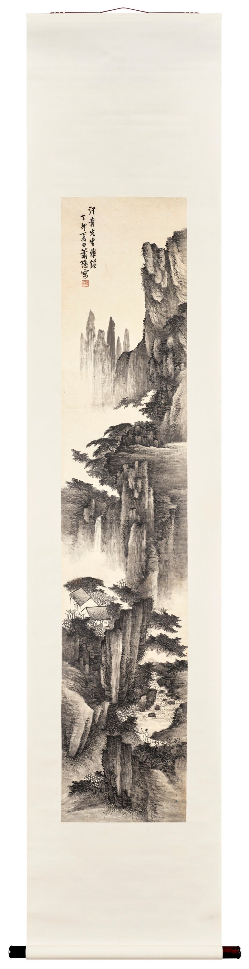 蕭愻  層巒疊嶂 - 图2