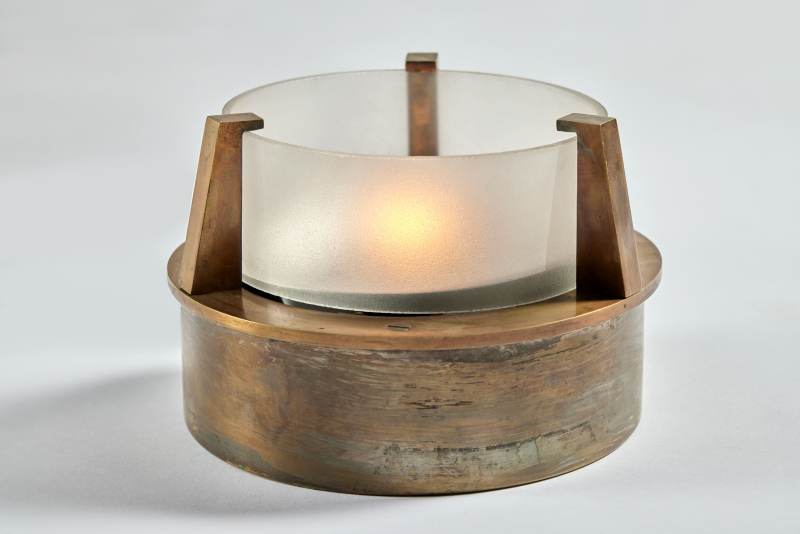 Six Ceiling Lights Jacques Quinet - 图3