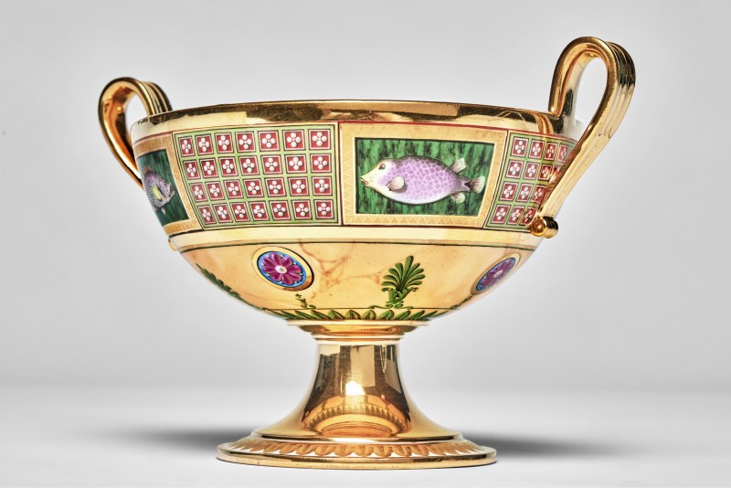 A  Sèvres Porcelain Footed Bowl and Stand (Coupe à bouillon hémisphérique), circa 1813-1814 - 图3