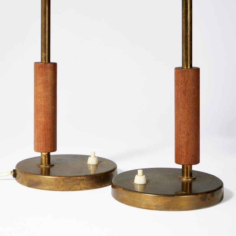 Pair of Table Lamps Paavo Tynell - 图3