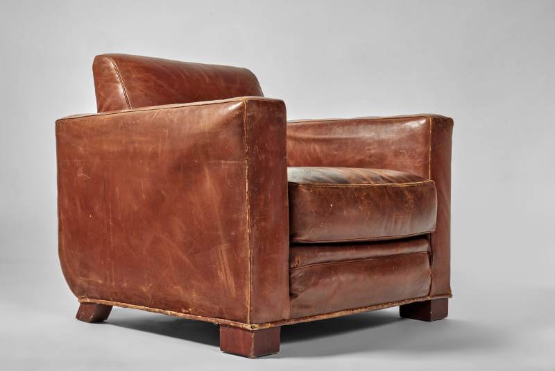Pair of Armchairs Jean-Charles Moreux - 图3