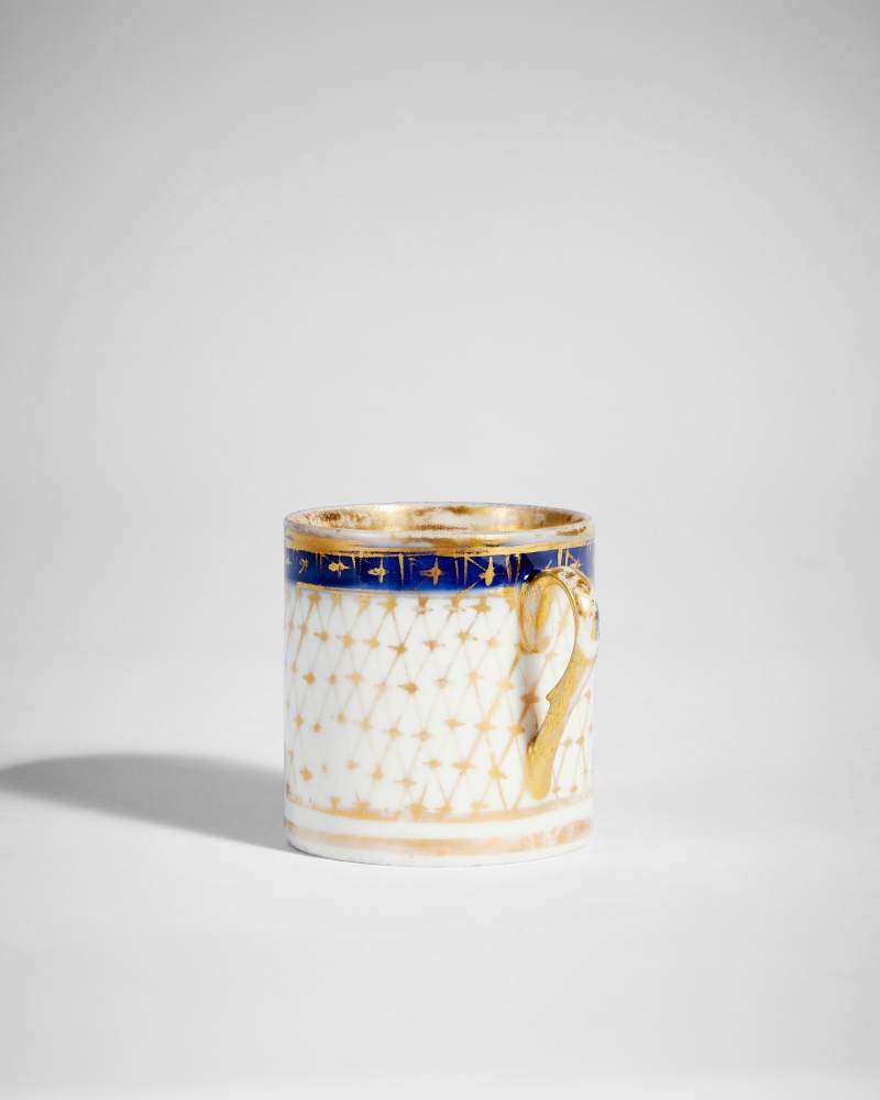 A Porcelain Cup, Imperial Porcelain Factory, St Petersburg, Period of Alexander I (1801-1825) - 图4